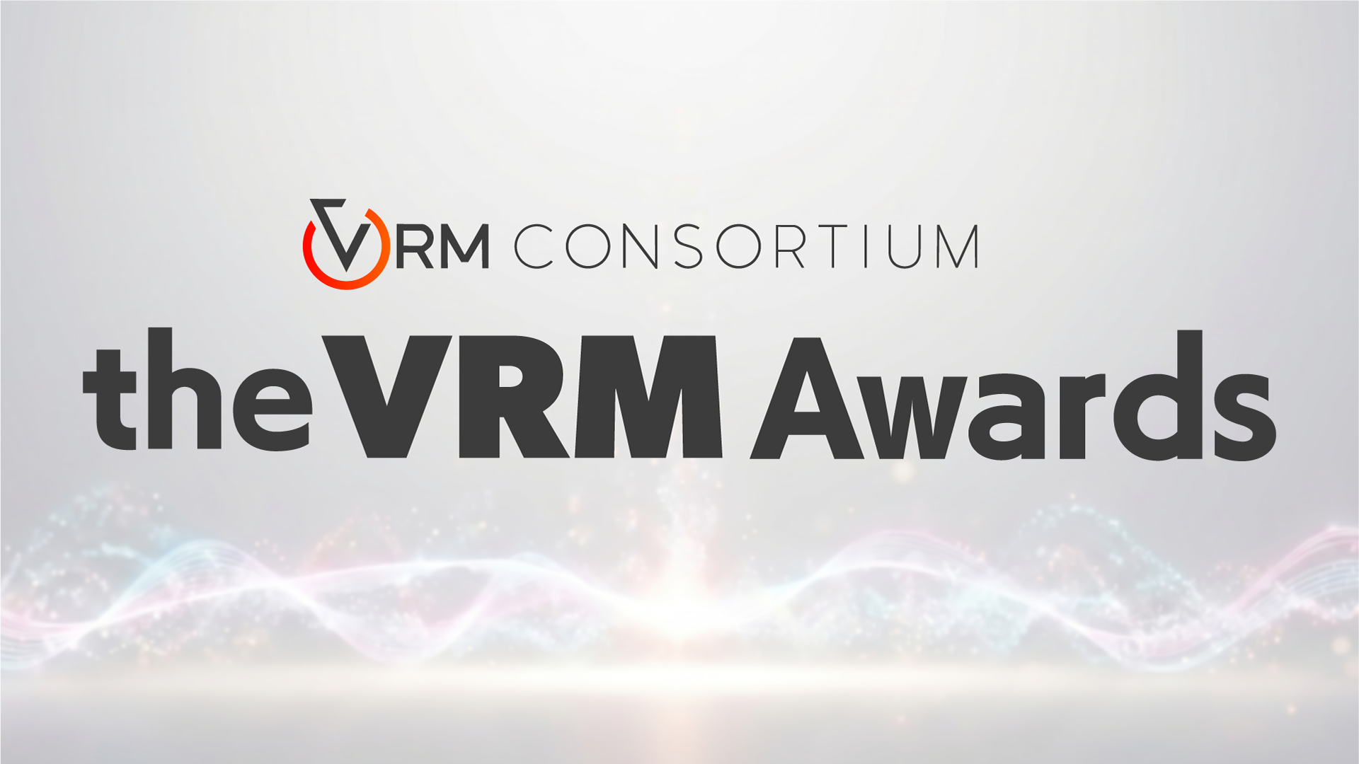 the VRM Awards Key Visual